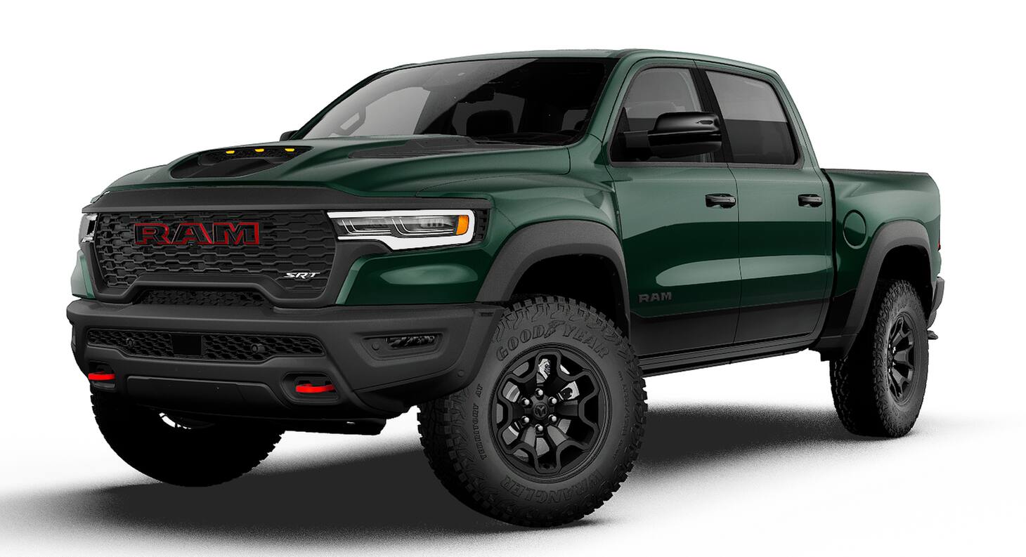 2027 RAM Ram 1500 RAM 1500 TRX SRT CREW CAB 4X4 5'7' BOX
