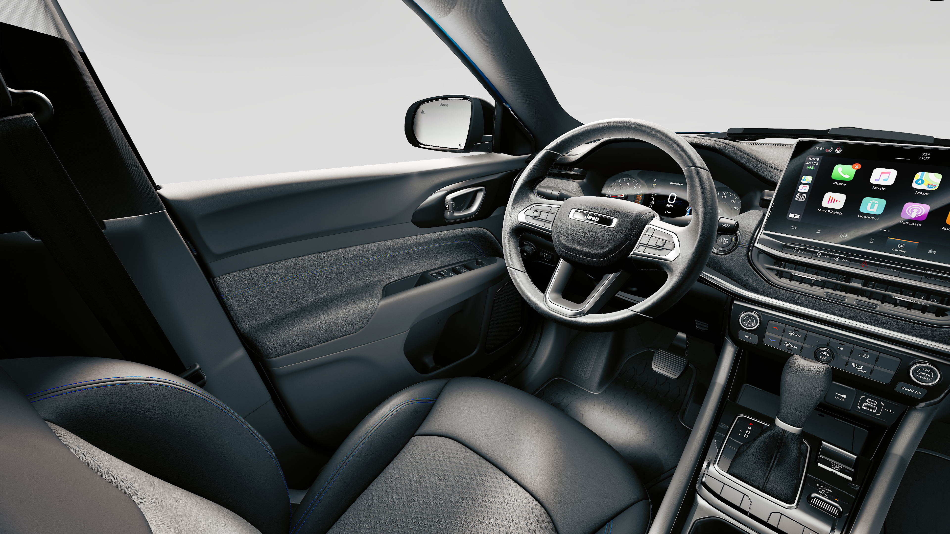 2027 Jeep Compass COMPASS LATITUDE ALTITUDE 4X4