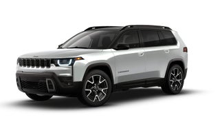 2026 Jeep Cherokee CHEROKEE OVERLAND 4X4