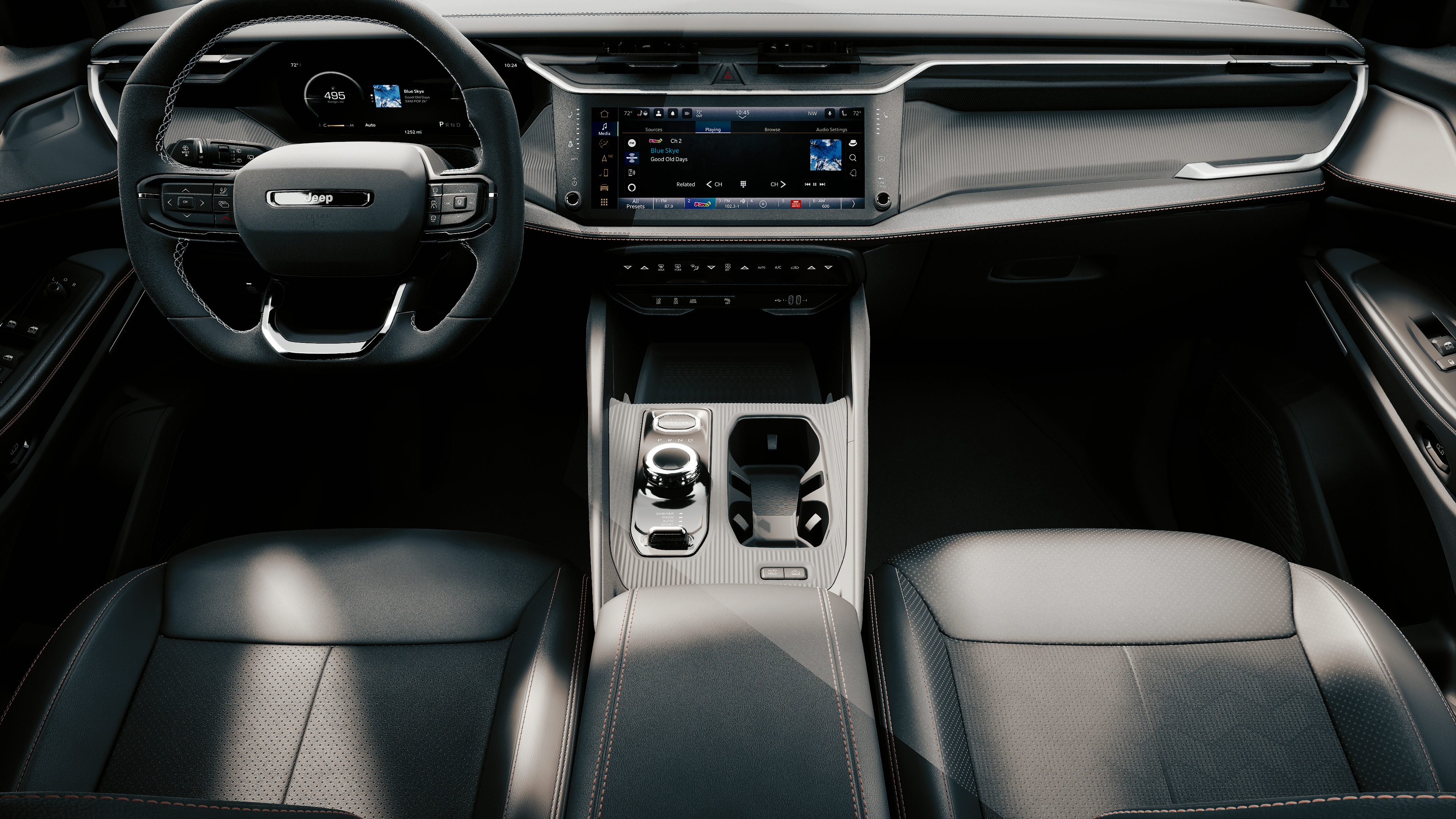2027 Jeep Cherokee CHEROKEE LIMITED 4X4