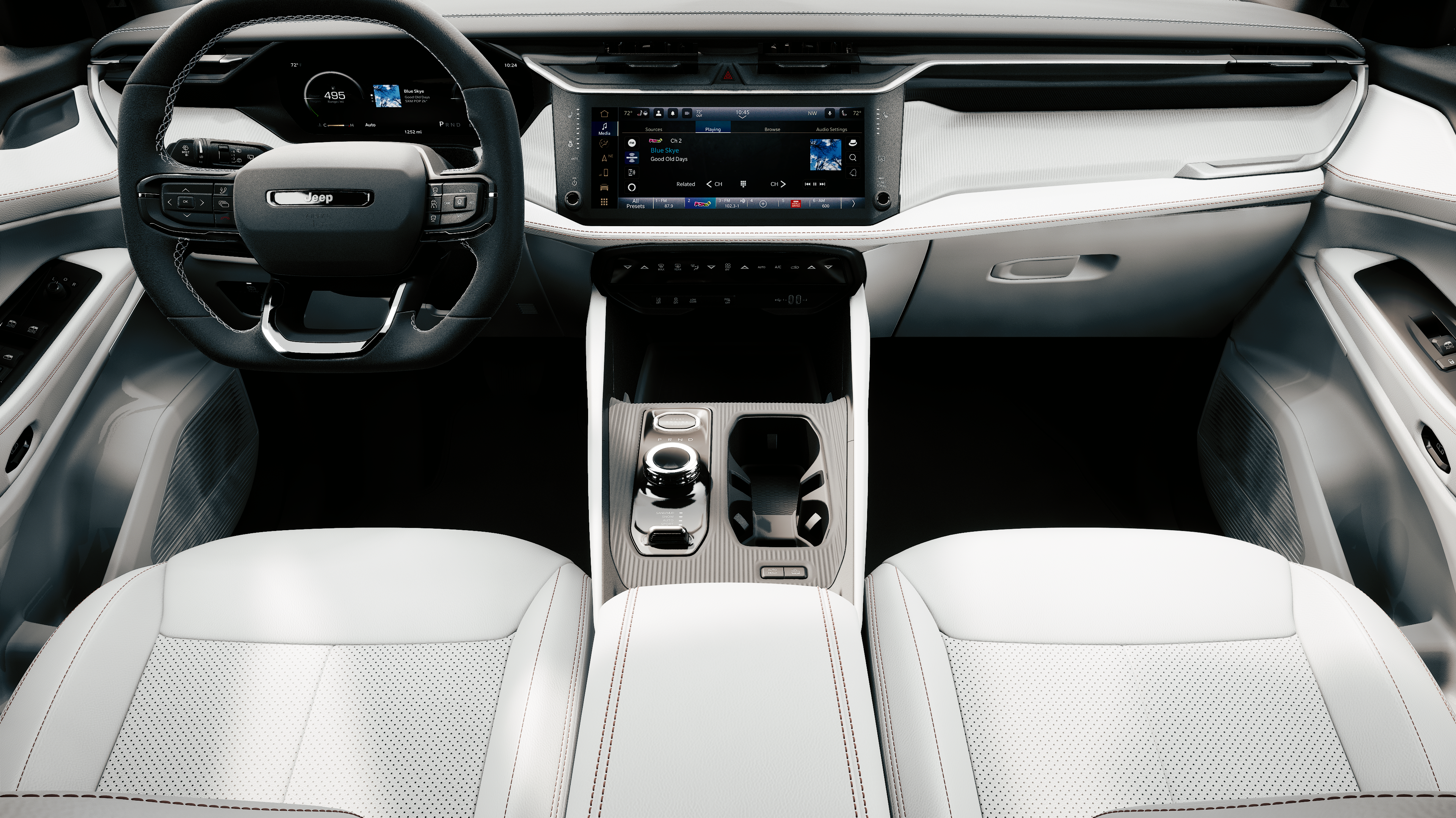 2027 Jeep Cherokee CHEROKEE LIMITED 4X4