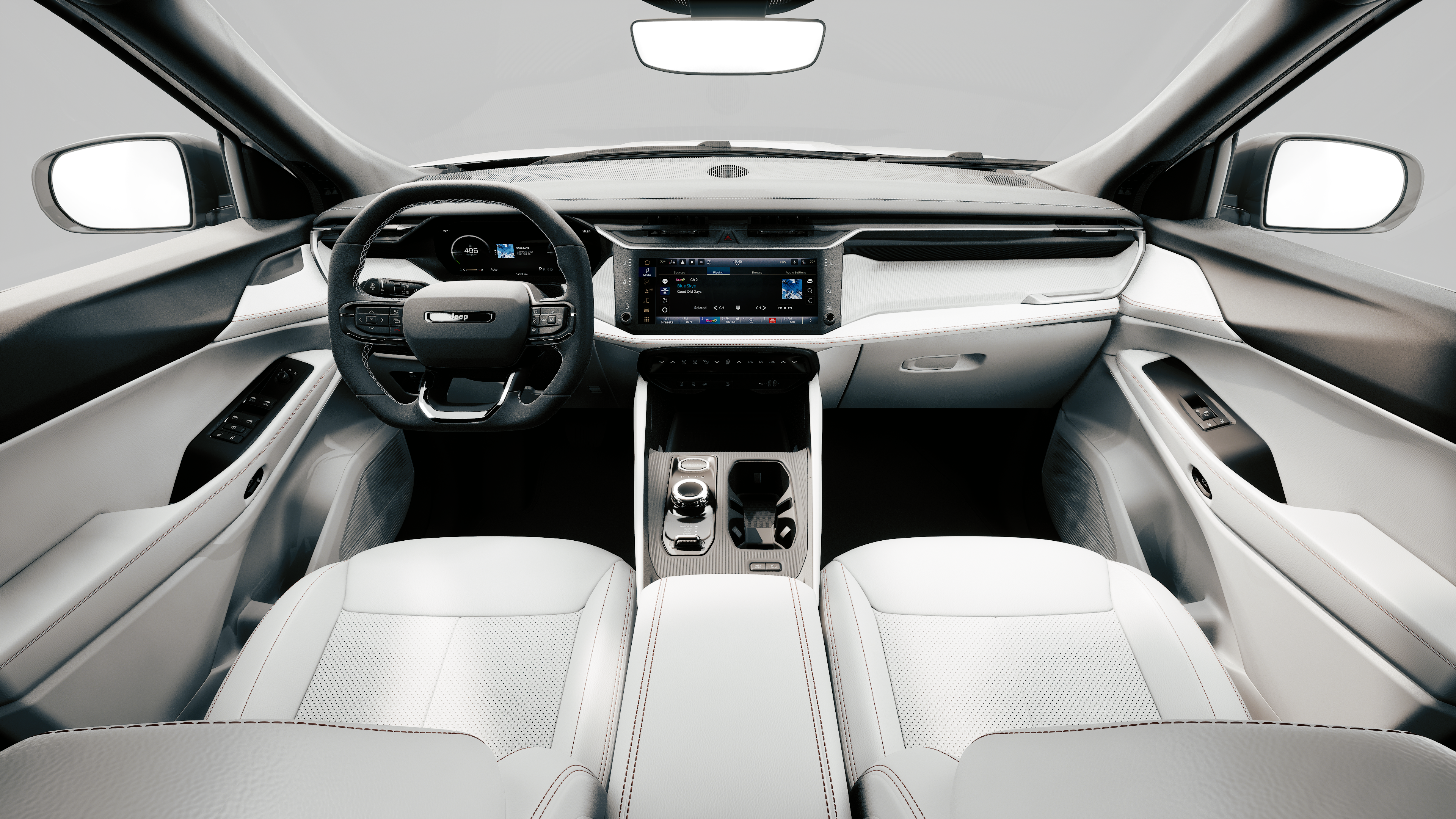 2027 Jeep Cherokee CHEROKEE LIMITED 4X4