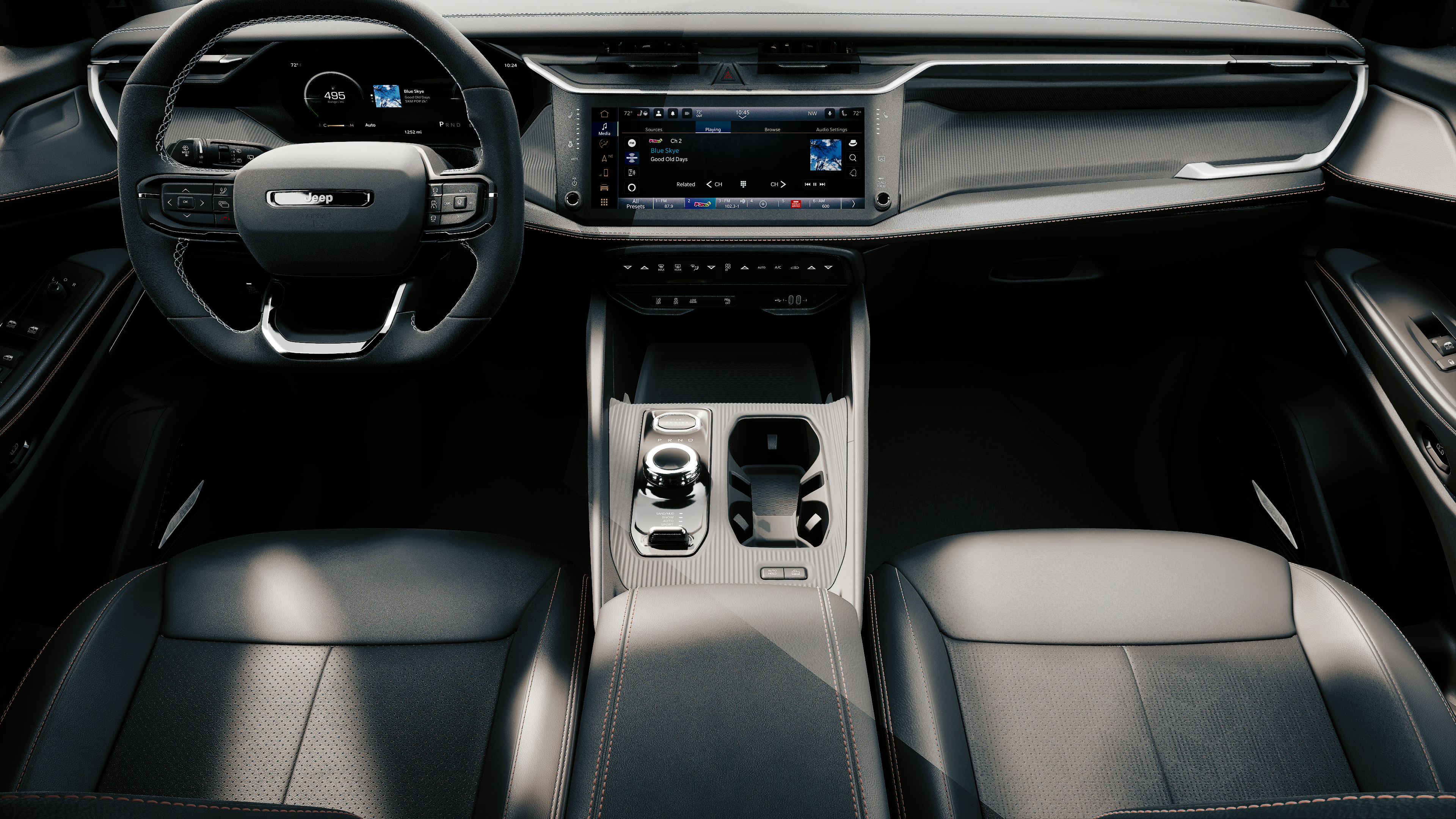 2027 Jeep Cherokee CHEROKEE LIMITED 4X4