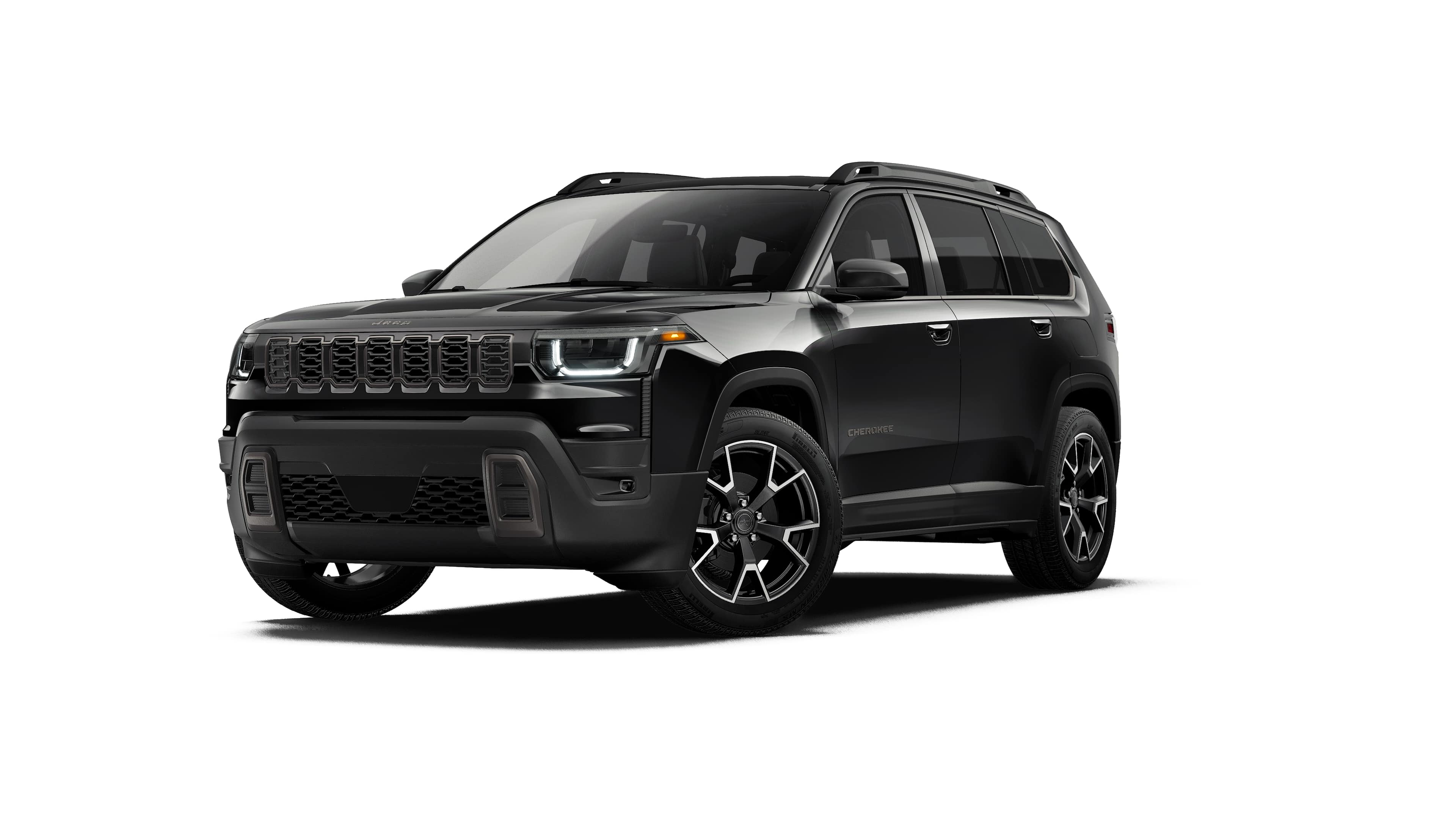 2027 Jeep Cherokee CHEROKEE LIMITED 4X4