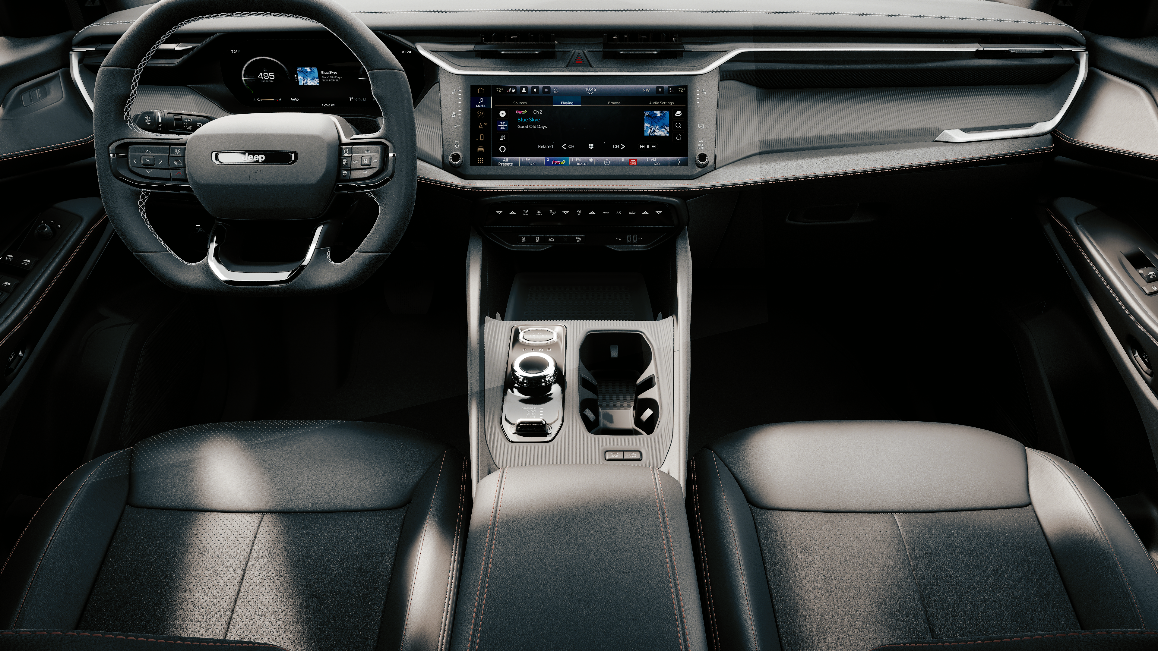 2027 Jeep Cherokee CHEROKEE LIMITED 4X4