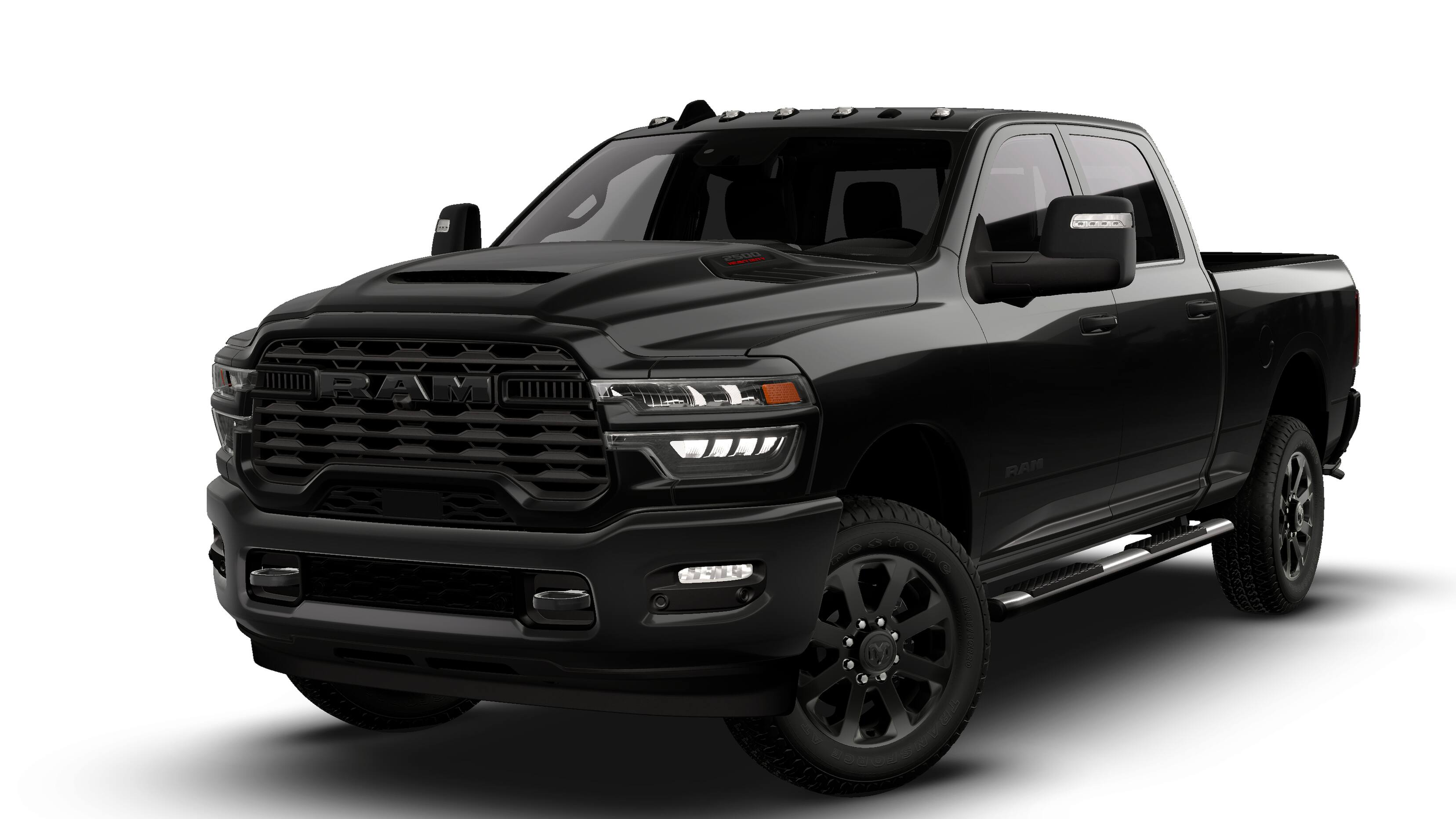 2027 RAM Ram 2500 RAM 2500 BLACK EXPRESS CREW CAB 4X4 6'4' BOX