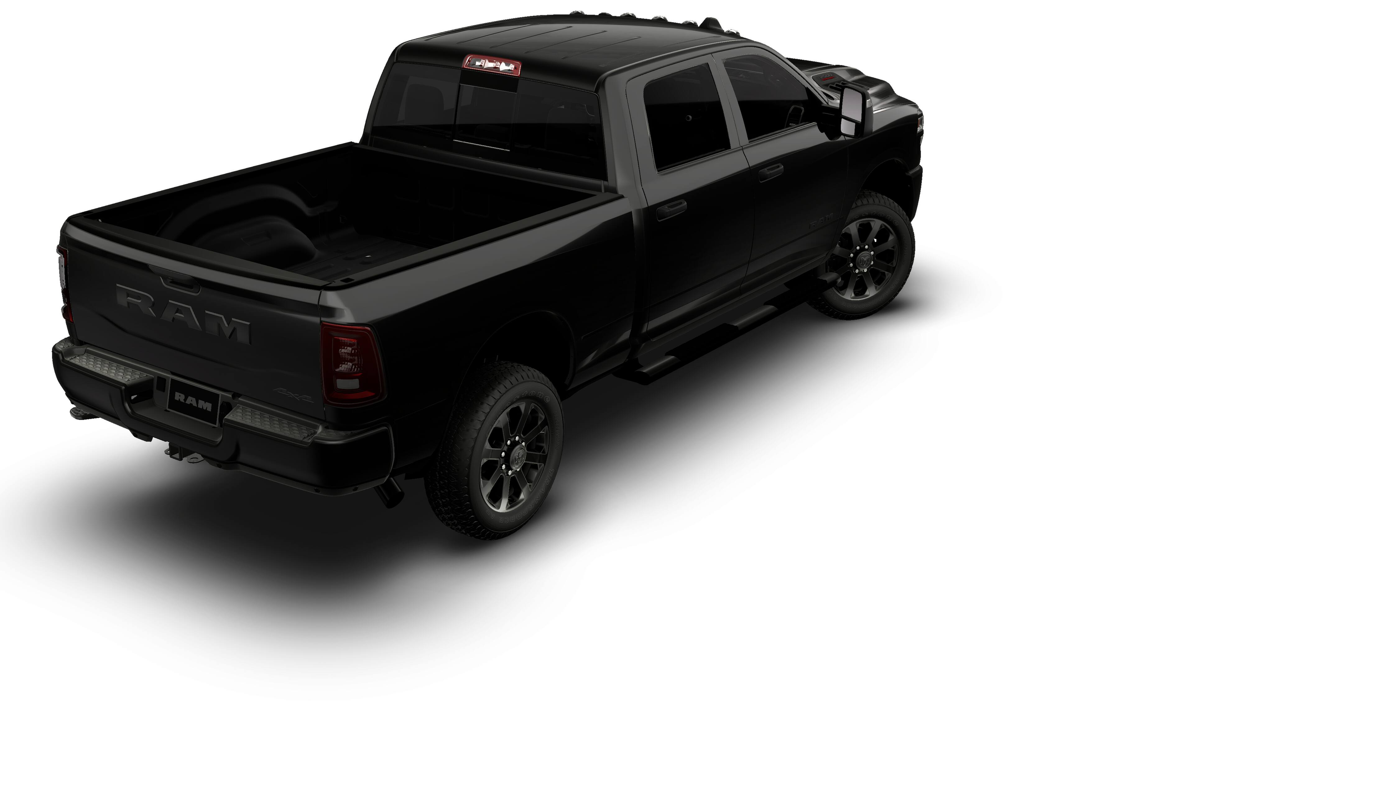 2027 RAM Ram 2500 RAM 2500 BLACK EXPRESS CREW CAB 4X4 6'4' BOX