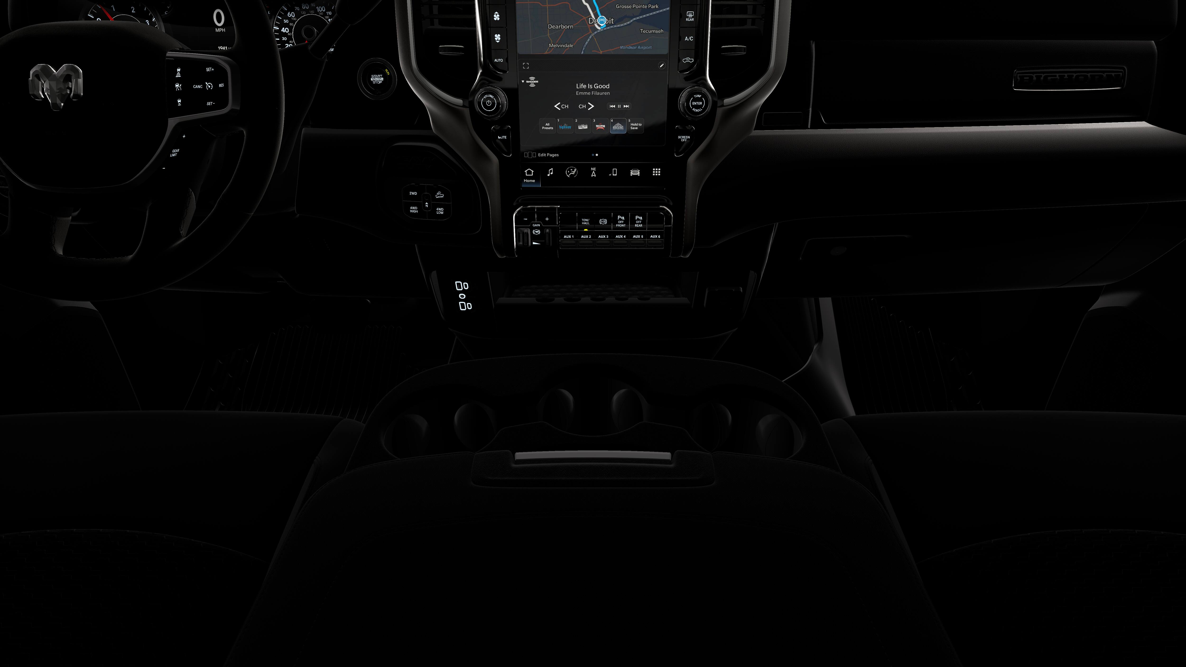 2026 RAM Ram 2500 RAM 2500 BIG HORN CREW CAB 4X4 6'4' BOX