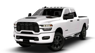 2026 RAM Ram 2500 RAM 2500 BLACK EXPRESS CREW CAB 4X4 6'4' BOX
