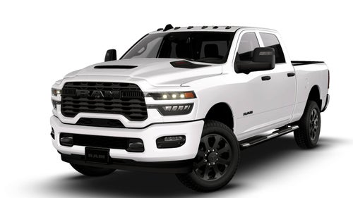 2026 RAM Ram 2500 RAM 2500 BLACK EXPRESS CREW CAB 4X4 6'4' BOX