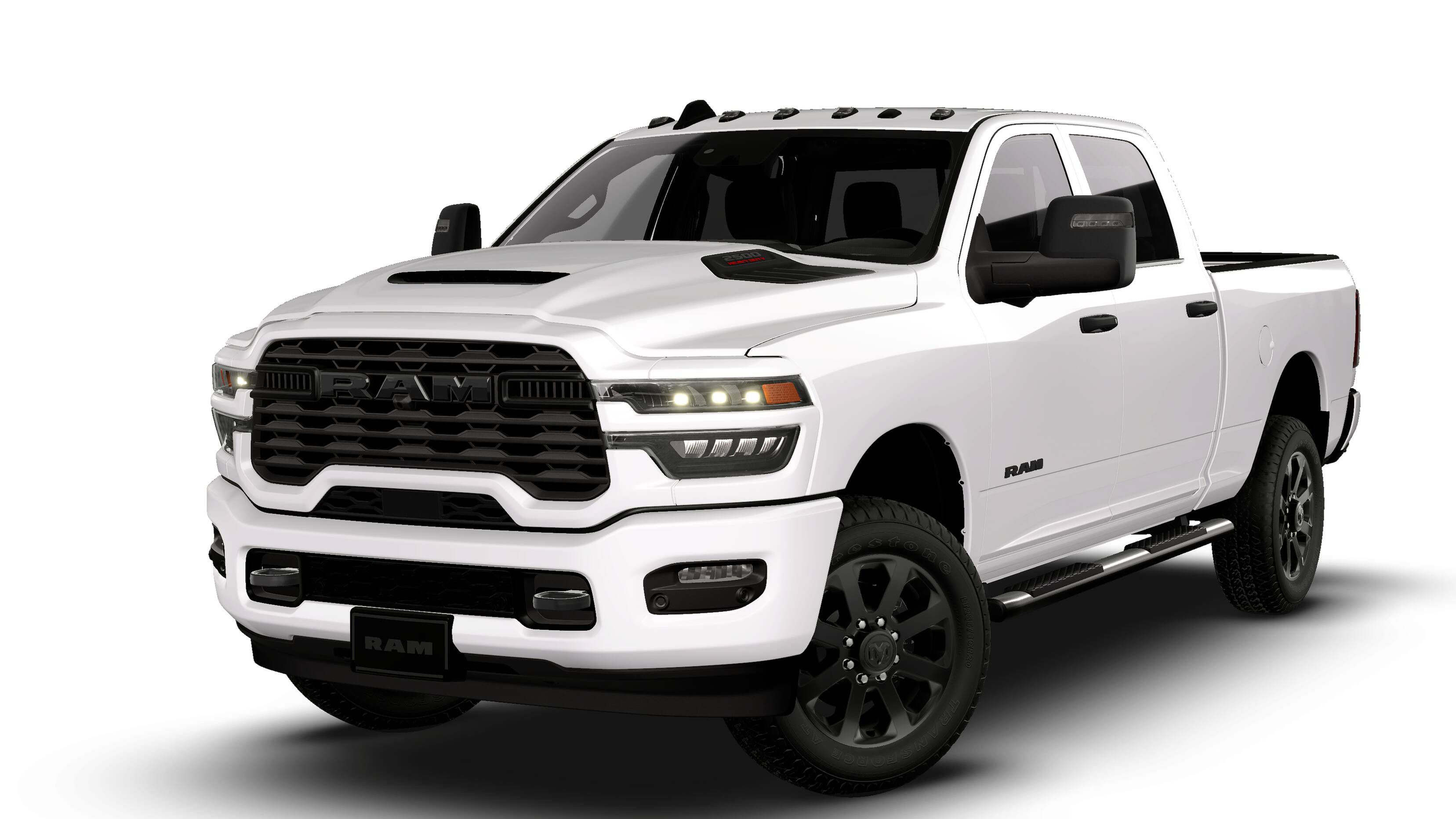 2026 RAM Ram 2500 RAM 2500 BLACK EXPRESS CREW CAB 4X4 6'4' BOX