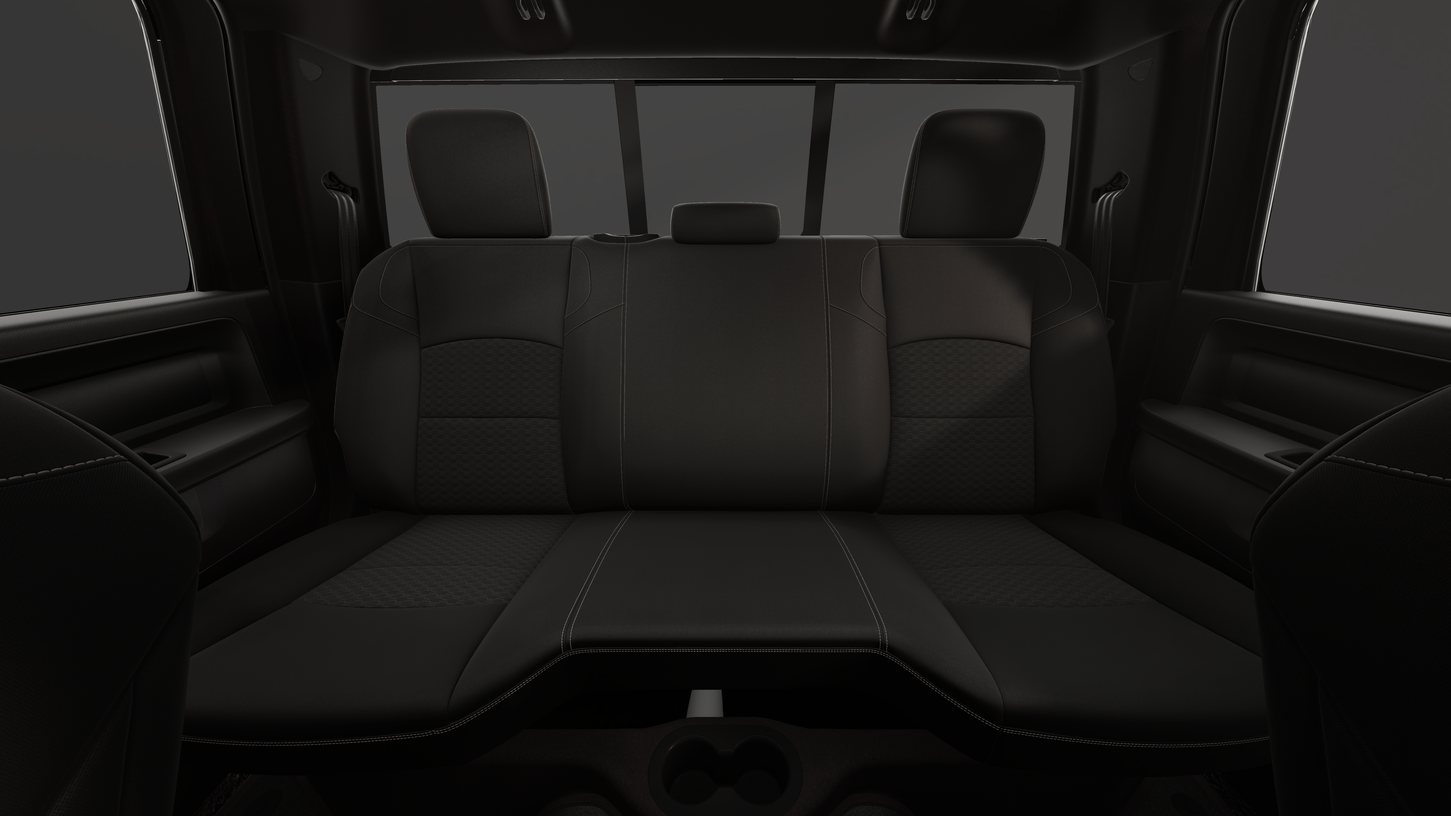 2026 RAM Ram 2500 RAM 2500 BLACK EXPRESS CREW CAB 4X4 6'4' BOX