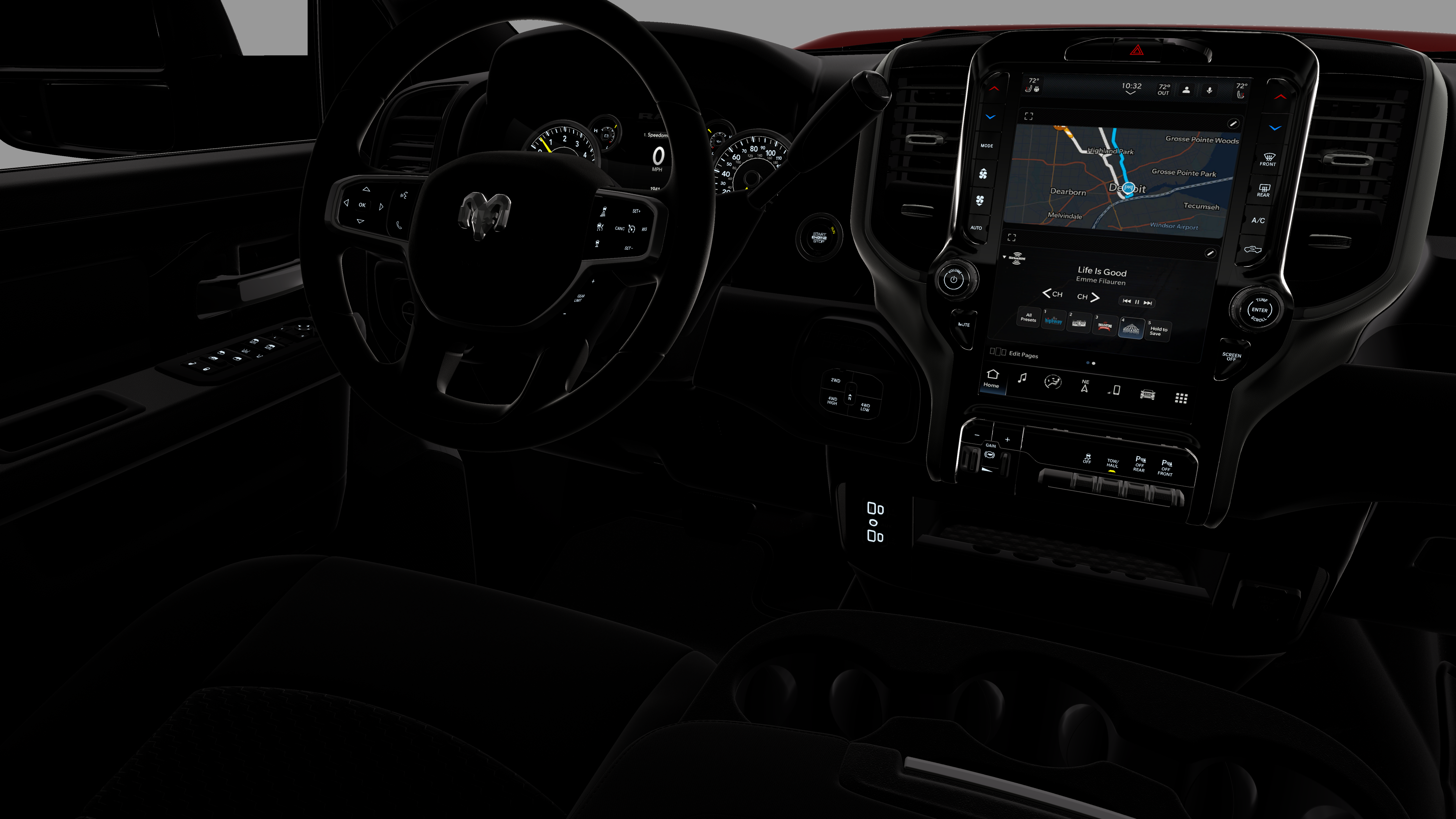 2026 RAM Ram 2500 RAM 2500 BLACK EXPRESS CREW CAB 4X4 6'4' BOX