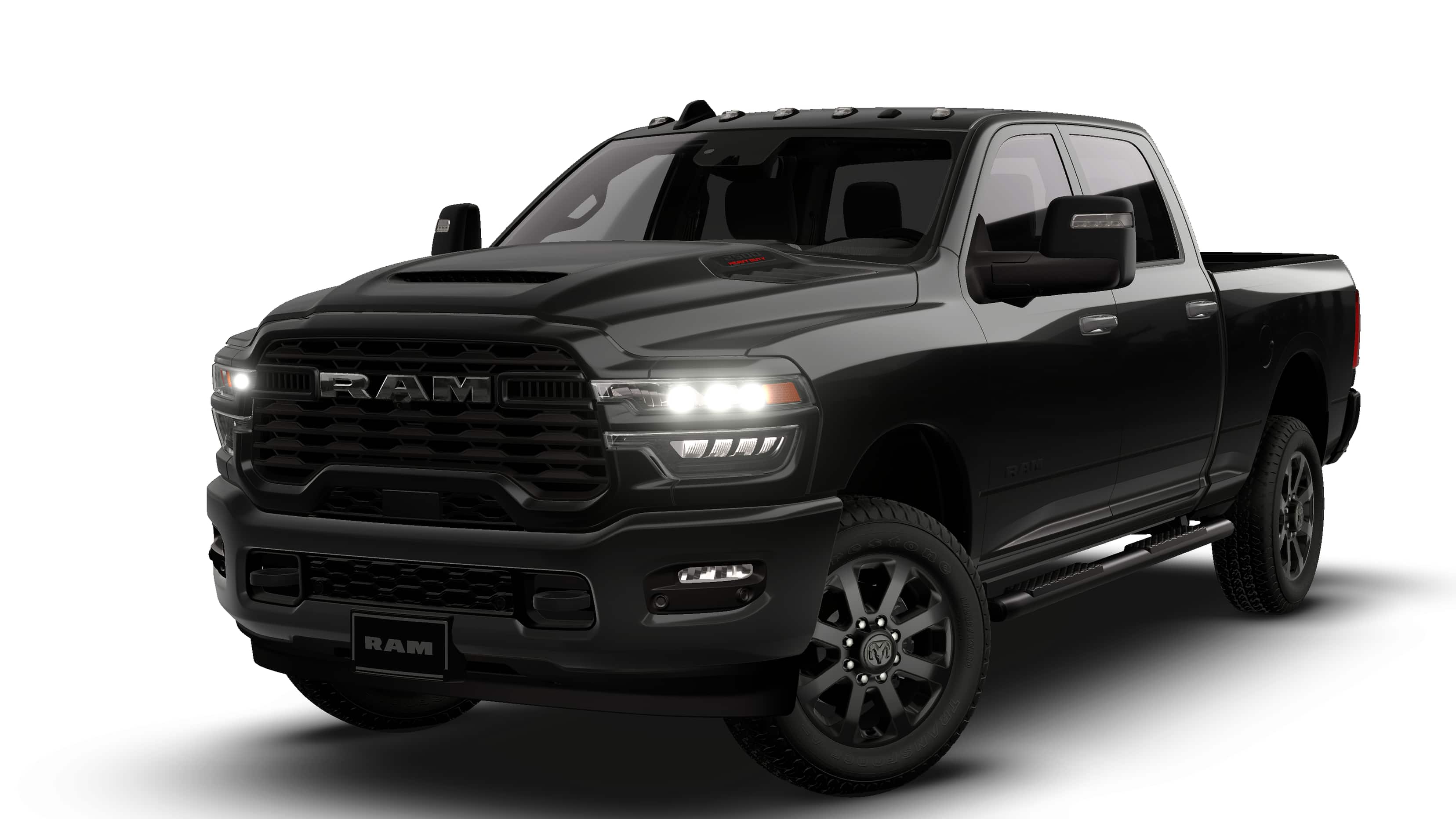 2026 RAM Ram 2500 RAM 2500 BLACK EXPRESS CREW CAB 4X4 6'4' BOX