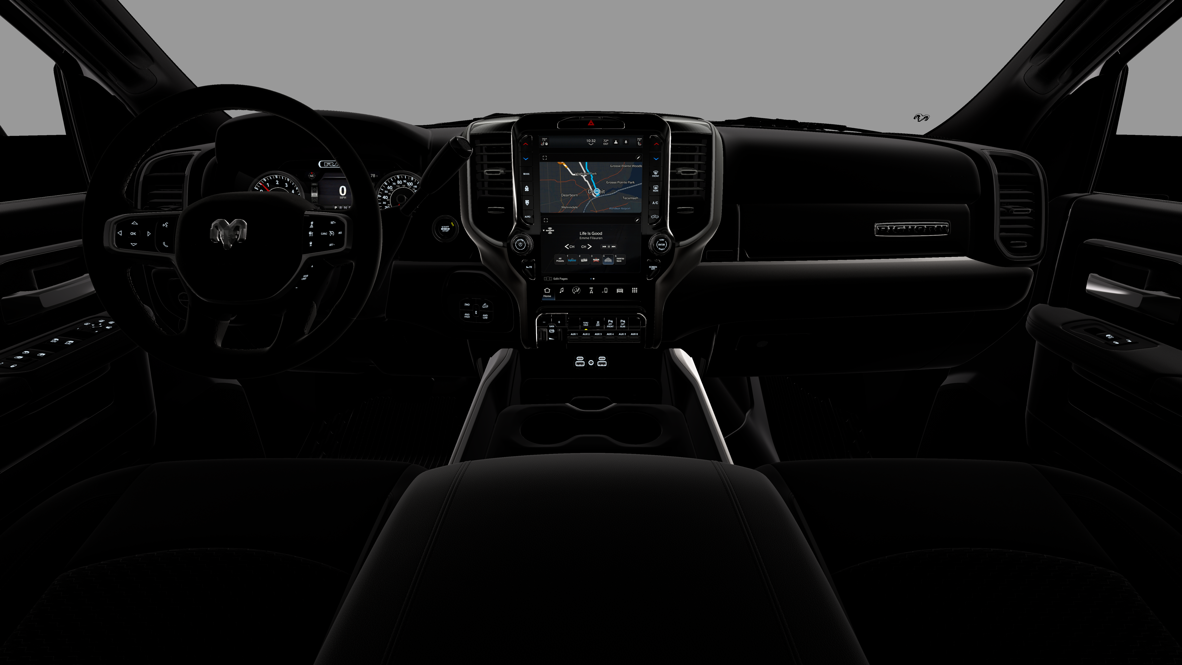 2026 RAM Ram 2500 RAM 2500 BIG HORN CREW CAB 4X4 6'4' BOX