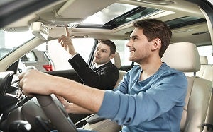 Schedule a test drive at Thornton Chrysler Dodge Jeep Ram in Red Lion, PA.