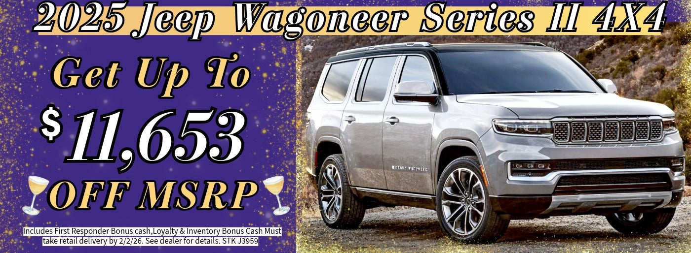 2025 Jeep Wagoneer Series II 4X4