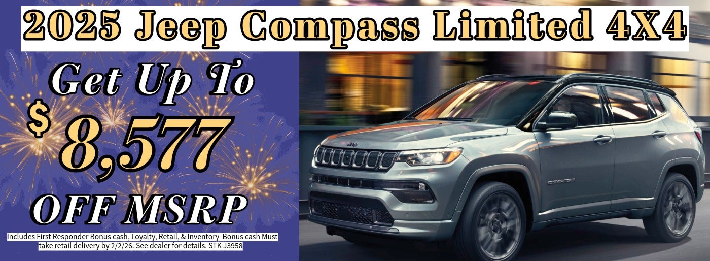 2025 Jeep Compass Limited 4X4