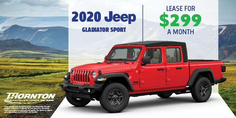 Thornton Chrysler Dodge Jeep Ram Vehicles