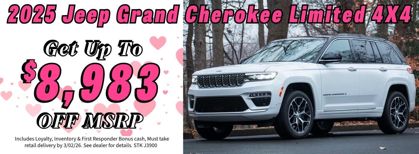 2025 Jeep Grand Cherokee Limited 4X4