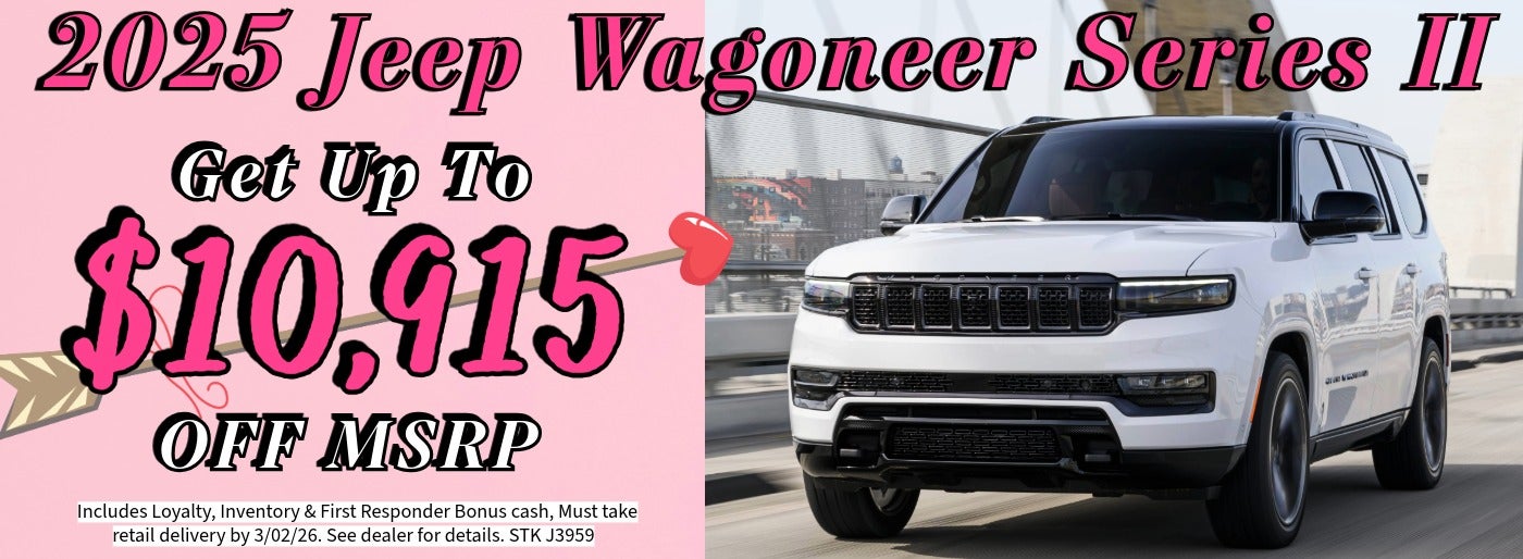 2025 Jeep Wagoneer Series II