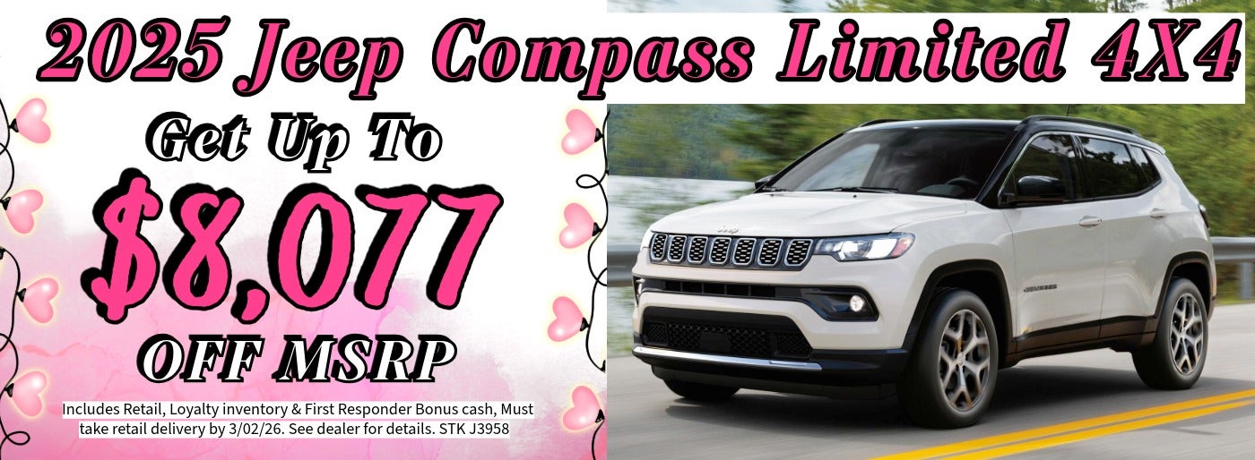 2025 Jeep Compass Limited 4X4