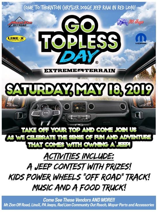 Go Topless Day