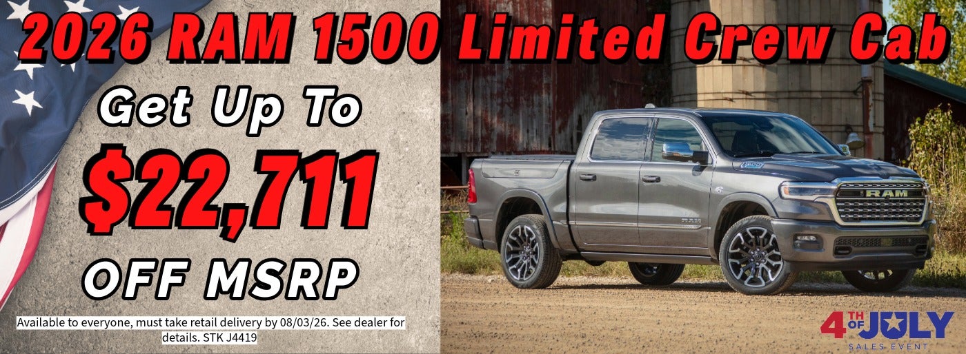 2026 Ram Ram Limited Cre Cab