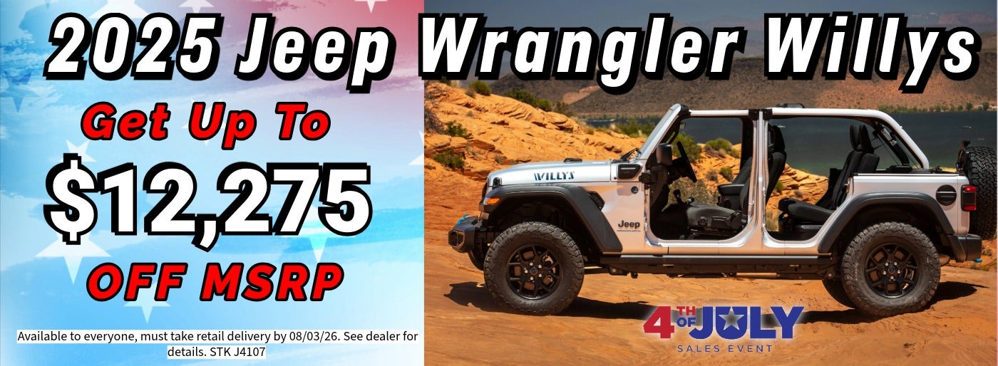 2025 Jeep Wrangler Willys