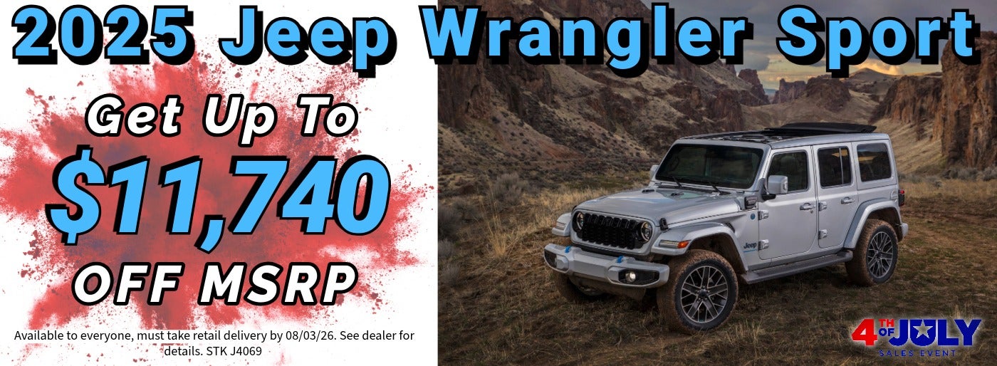 2025 Jeep Wrangler Sport 