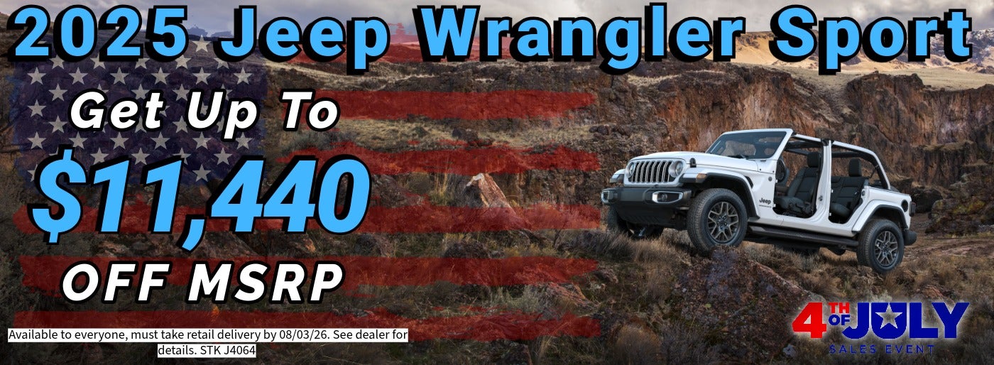 2025 Jeep Wrangler Sport