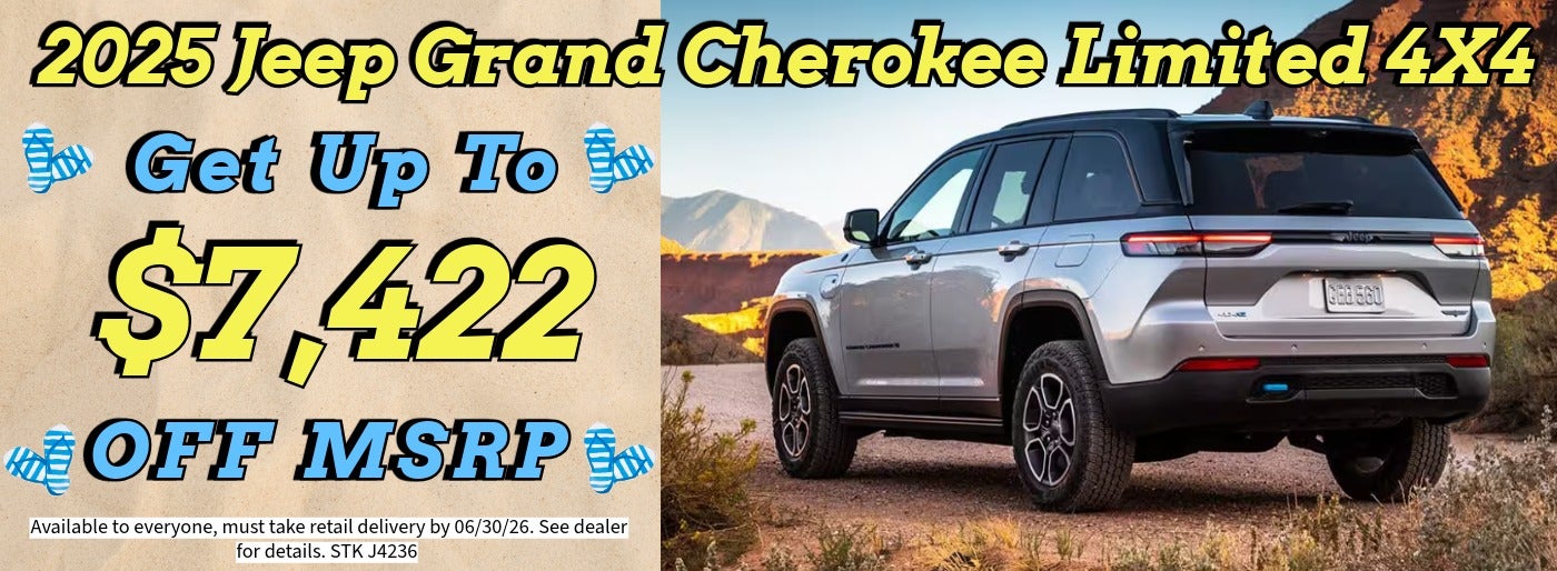 2025 Jeep Grand Cherokee Limited 4X4