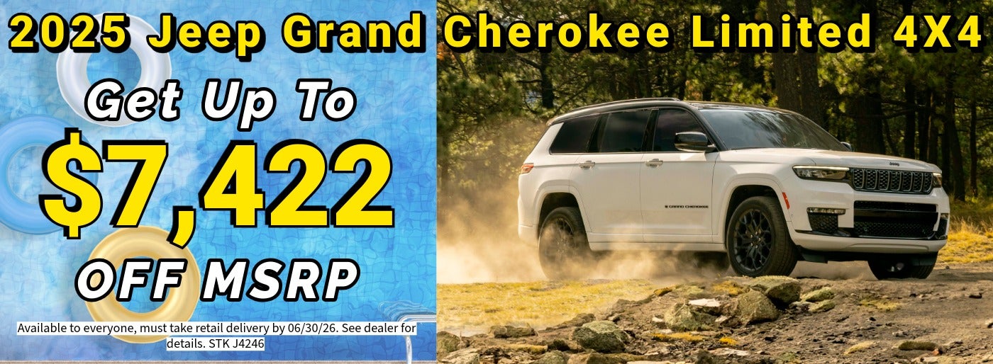 2025 Jeep Grand Cherokee Limited 4X4