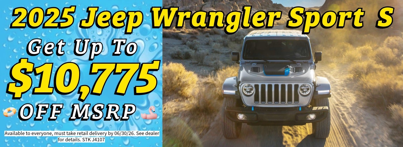 2025 Jeep Wrangler Sport S 