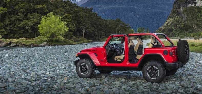 Topless Jeep Wrangler Unlimited