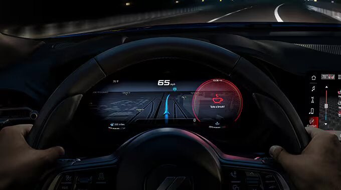 LARGEST TOTAL STANDARD SCREEN SIZE IN ITS CLASS ( Disclosure5)