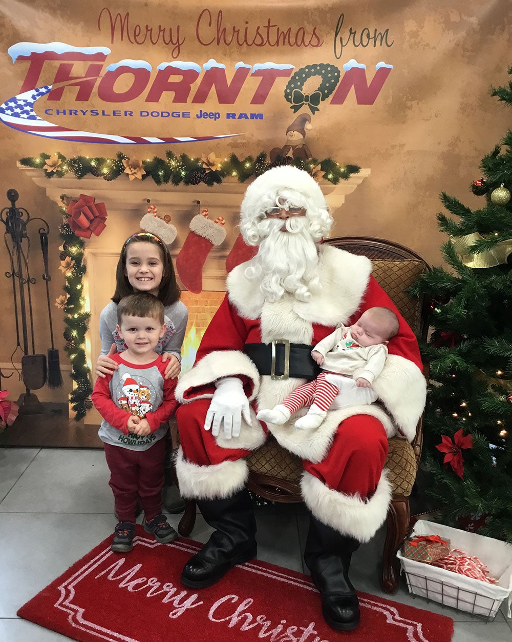 Photos with Santa 2