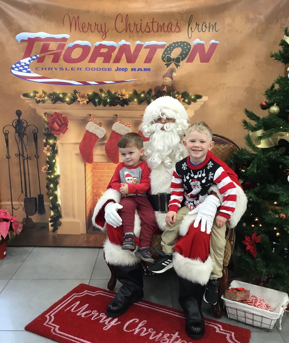 Photos with Santa 3