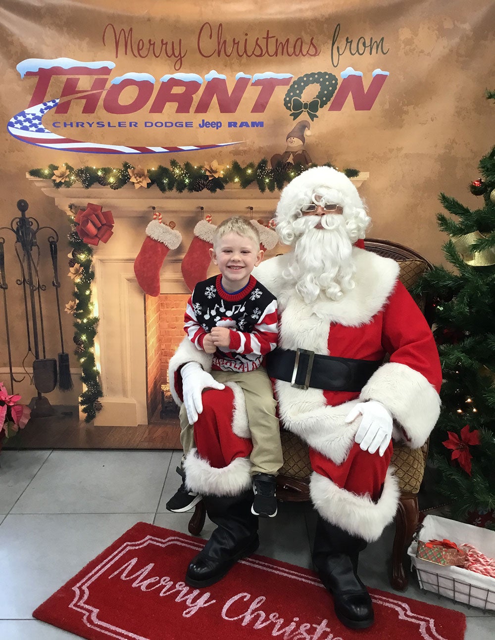 Photos with Santa 4
