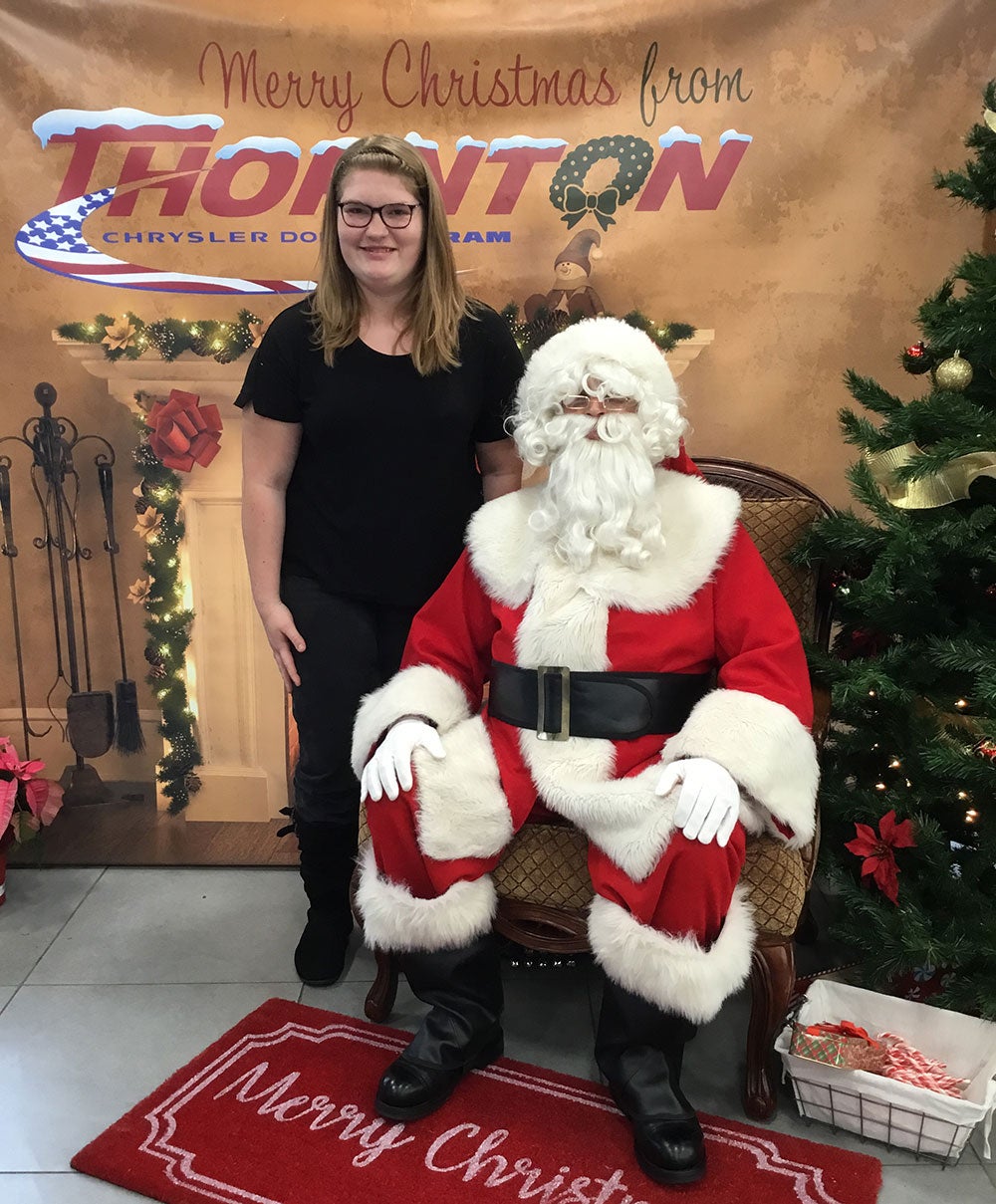 Photos with Santa 5