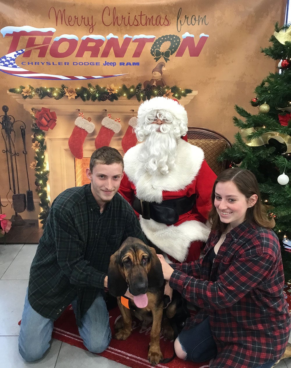 Photos with Santa 6