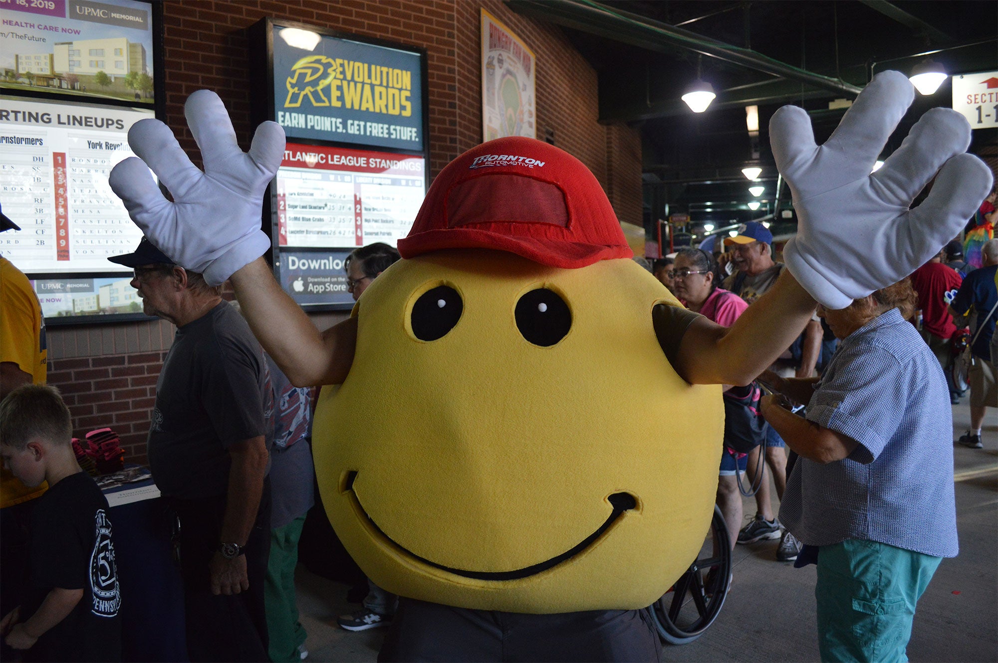 Thornton CDJR Mascot